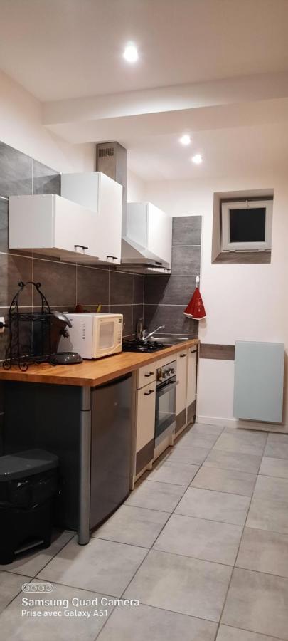 Cuisery Superbe Appartement De 40M2 Avec Parking Gratuit Sur Place מראה חיצוני תמונה
