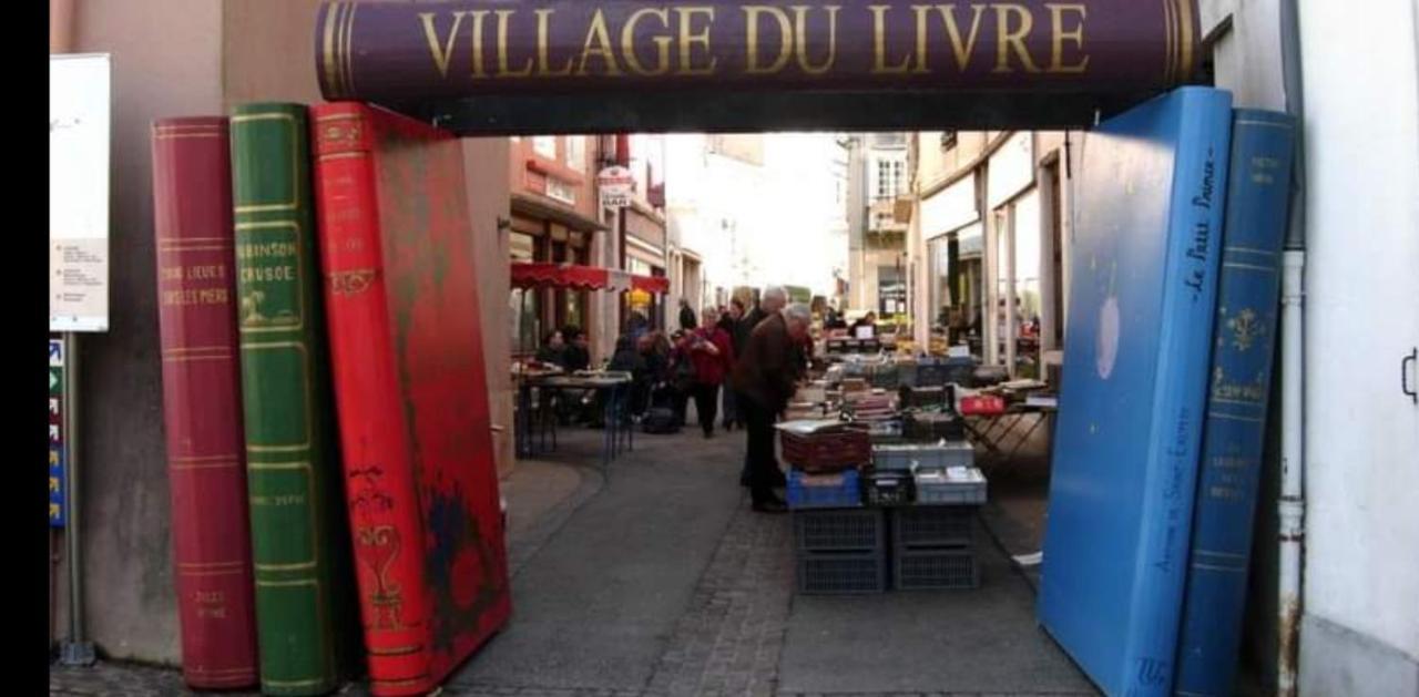 Cuisery Superbe Appartement De 40M2 Avec Parking Gratuit Sur Place מראה חיצוני תמונה